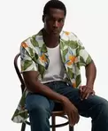 Hawaiian Print Overhemd met Korte Mouwen