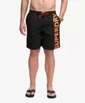 Klassieke boardshort met logo 48 cm