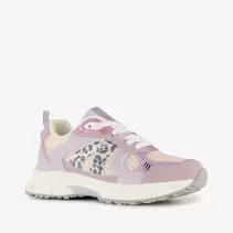 Blue Box meisjes sneakers in pastelkleuren