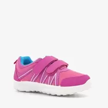 Chicane kinder gymschoenen klittenband roze blauw