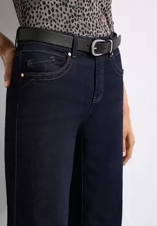 Basic riem met gesp