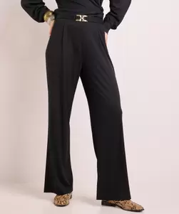 Broek met ceintuur