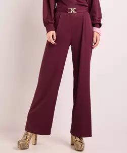 Broek met ceintuur