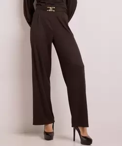 Broek met ceintuur