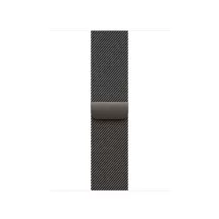 [Open Box] Apple Watch Strap 42mm - Slate - Milanese Loop - (130-180mm)