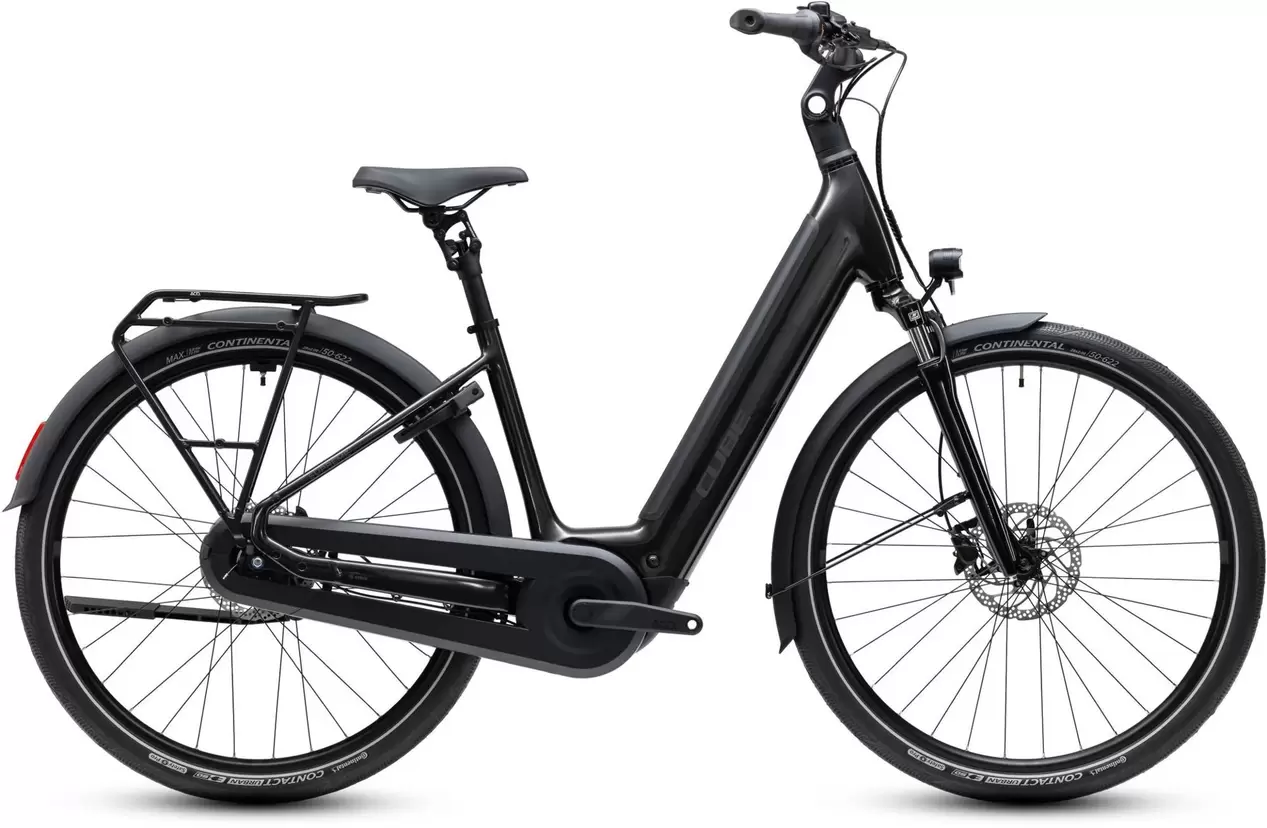 Cube Supreme Hybrid Comfort One 600 lage instap