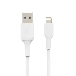 [Open Box] Belkin Lightning to USB Cable - 1m - White