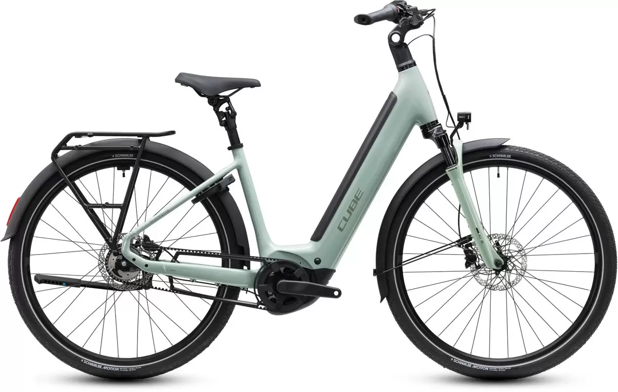 Cube Supreme Hybrid Deluxe One 600 lage instap
