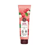 Fruitige lychee lichaamsscrub