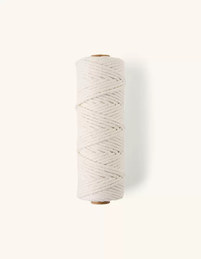 Macramé-garen