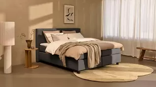 Boxspring Autentik Tunn
