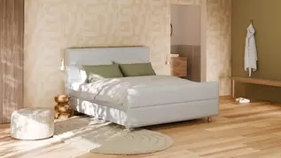 Boxspring Mica - Linen touch