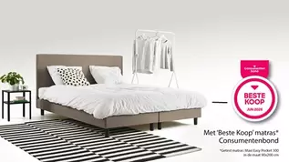 Box Ambra met Easy Pocket 300 matras