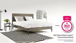 Boxspring Cisano met Easy Pocket 300 matras