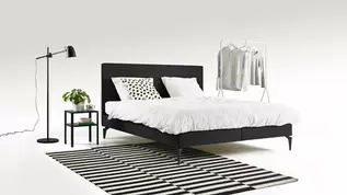 Boxspring Cisano met Silver Pocket Deluxe Foam matras
