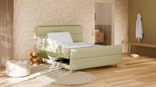 Elektrische boxspring Mica - Soft touch