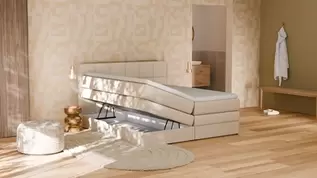 Opbergboxspring Jade - Bold touch