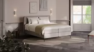 Boxspring Glade - Warm wool