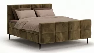 Boxspring Crystal - Velvet glow