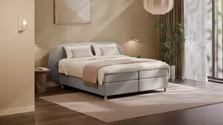 Boxspring Flow - Warm wool