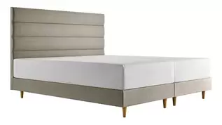 TEMPUR® boxspring FORM™ Horizontal met matras Form plus hybrid