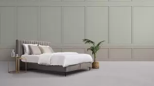 Matt Sleeps Boxspring Velvet stroken met matras Matt