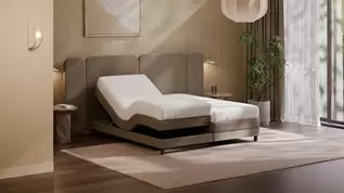 Elektrische boxspring Ridge met Kårlsson Excellence matras - Warm wool