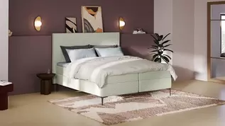 Boxspring Emerald - Bold touch