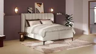 Boxspring Ivory - Pure touch