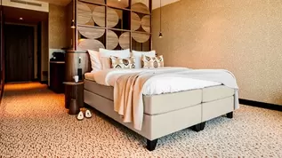 Hotelboxspring met topper Luxury