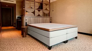 Hotelboxspring met topper Comfort