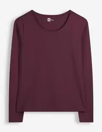 Longsleeve - Katoen - Paars