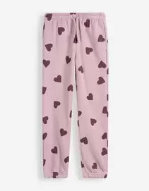 Joggingbroek - Motief all-over - Lichtroze