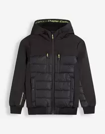 Softshell jas - Waterafstotend - Zwart