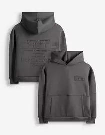 Hoodie - Duiken - Donkergrijs