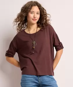 Top met ketting