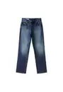 Slim fit jeans in recht model