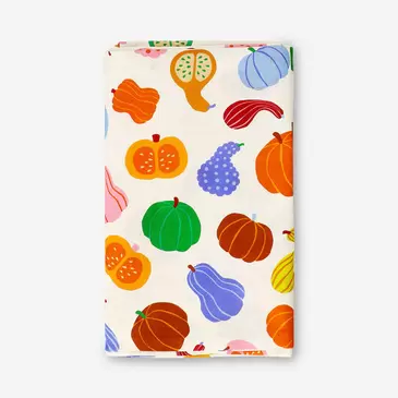 Tablecloth with pumpkin print - 140x220 cm