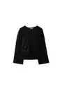 B11 T-shirt met lange mouw en getailleerde taille