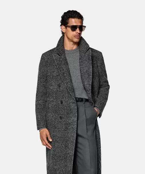 Dark Grey Overcoat