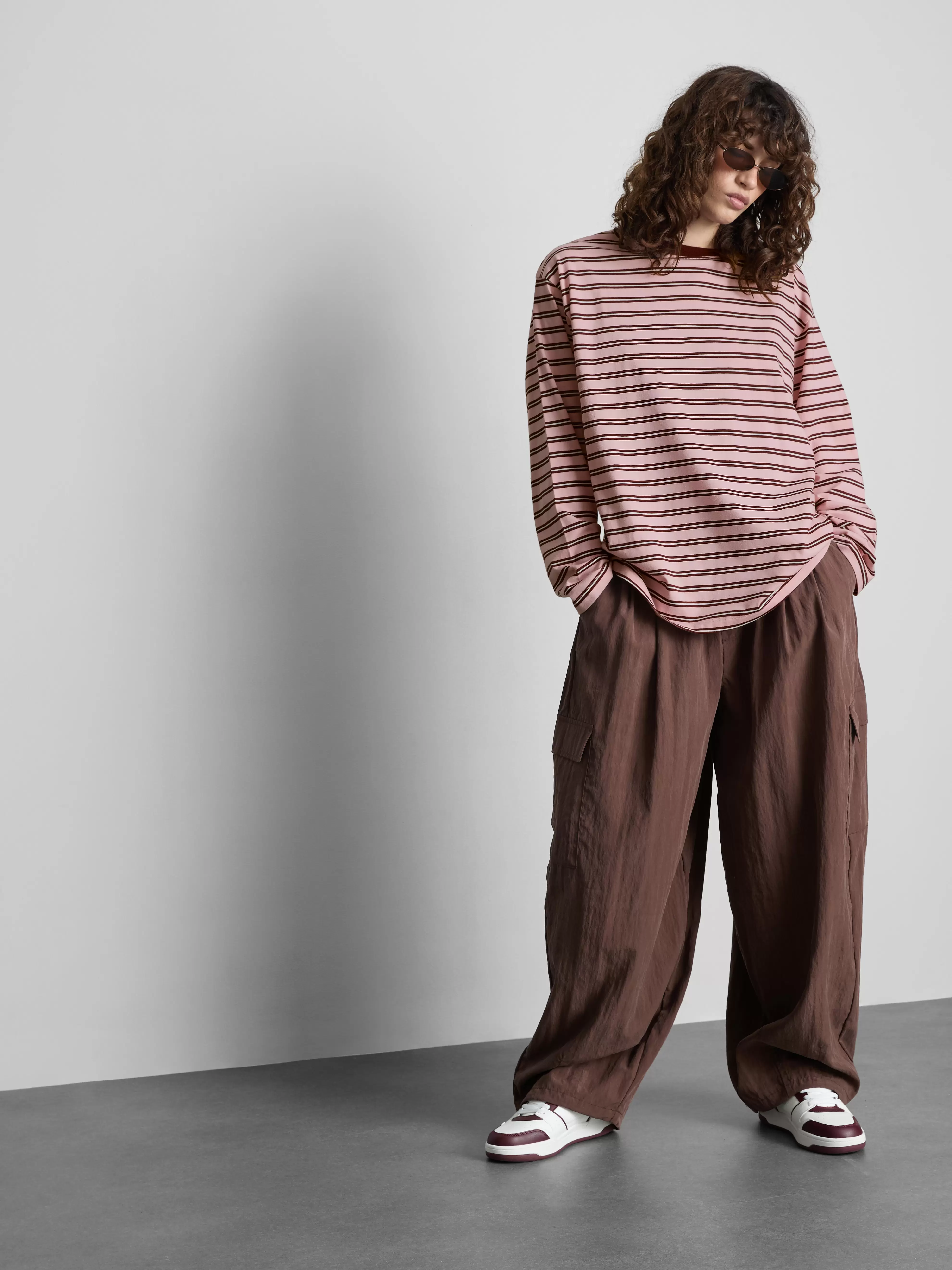 The Primark Scene | Gestreepte top met lange mouwen