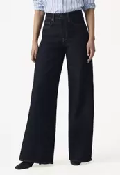 728 High Rise Wide Leg Jeans