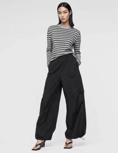 Cargo Balloon Fit Broek Zwart