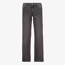 TwoDay dames wide leg jeans zwart lengte 33