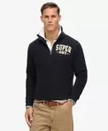 Vintage Athletic Half-Zip Trui