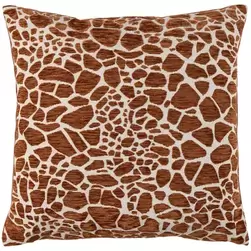 Sierkussen Giraffe - terra - 45x45 cm product