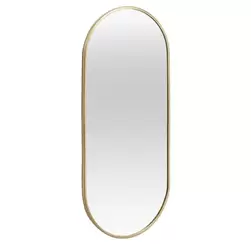 Spiegel Malmo - goudkleur - 70x30 cm product