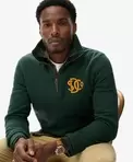 SD&Co. Half Zip Track Top