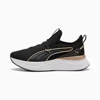 SOFTRIDE Sabrina Gepolijste Chrome sneakers voor dames