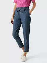 Enkellange jeans